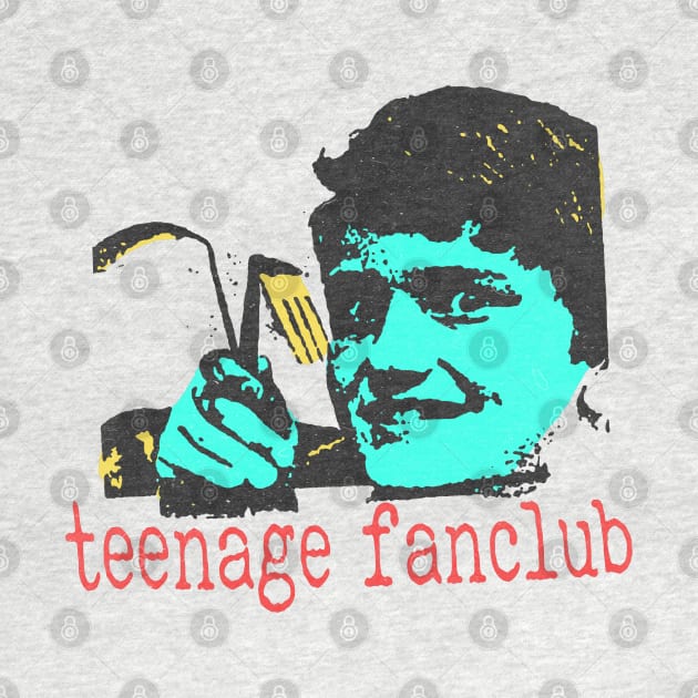 vintage teenage fanclub // fanart by psycho99 by psninetynine